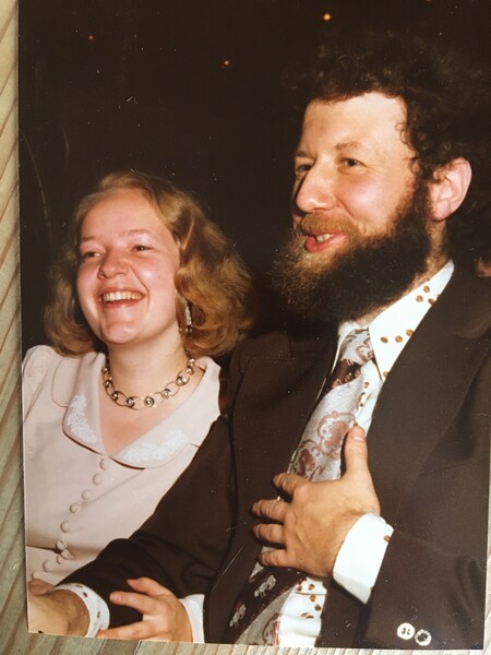 William+Ellen - bryllupsbilde (1975)